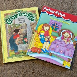 Fisher-Price Favorite Lullabies Book - Red and Yellow